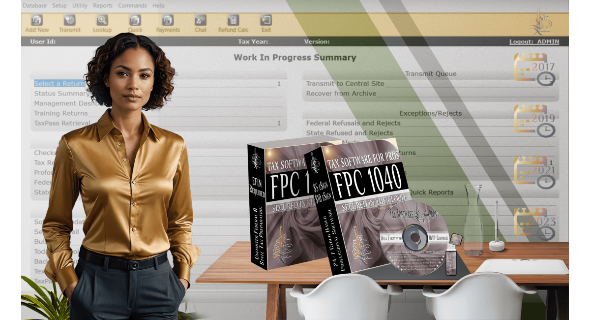 For Pros Software 1040 FPC